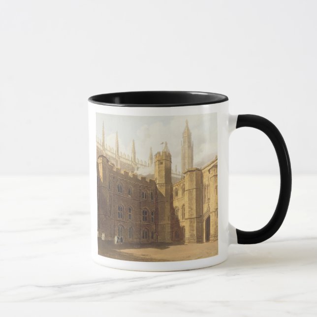 Taza Corte de College de rey, Cambridge, 'del Hist (Derecha)