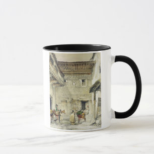 Taza Corte de la mezquita (Patio de la Mesquita), de '