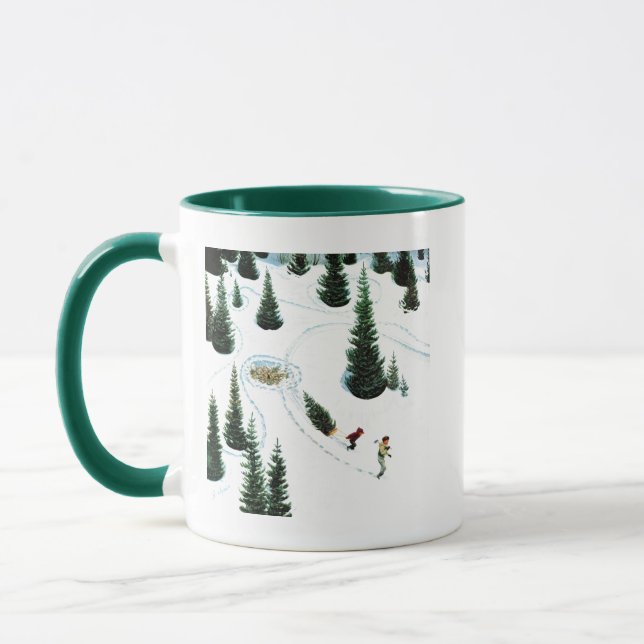 Taza Corte del árbol (Izquierda)