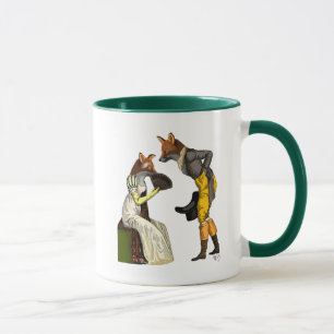 Taza Cortejar zorros