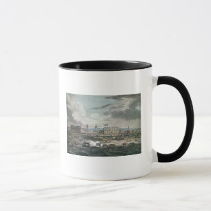 Taza Cortejo fúnebre del atrasado
