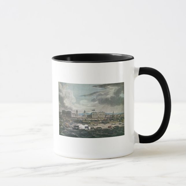 Taza Cortejo fúnebre del atrasado (Derecha)