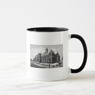 Taza Cortes de la tasa, Manchester, c.1910
