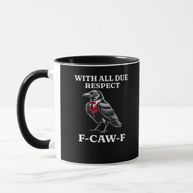 Taza Cortés F-Caw-F (Izquierda)