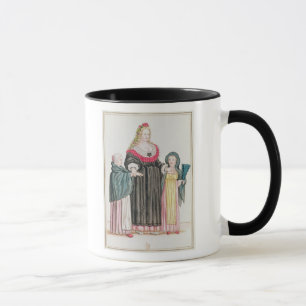 Taza Cortesana veneciana