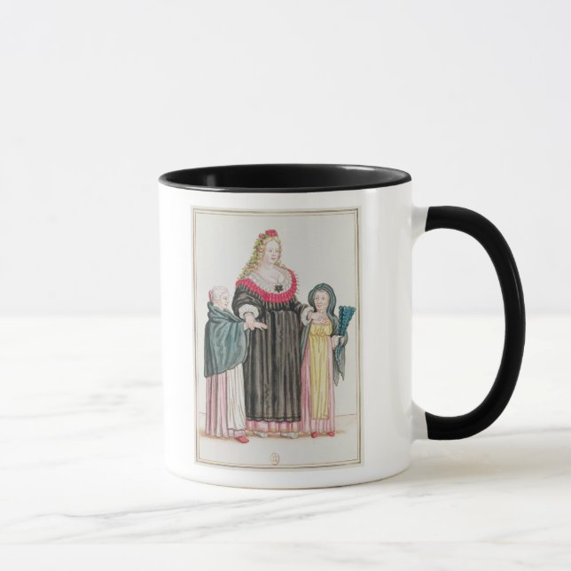 Taza Cortesana veneciana (Derecha)
