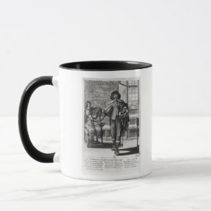 Taza Cortesano después del decreto real pasado