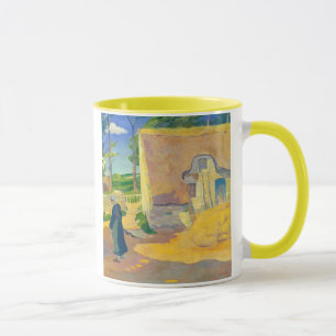 Taza Cortijo en Le Pouldu, 1890 (aceite en lona)