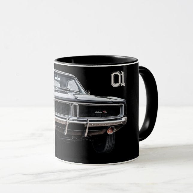 Taza Cortina de ducha brillante (Anverso derecho)
