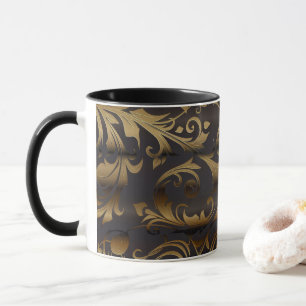 Taza Cortinas doradas 3