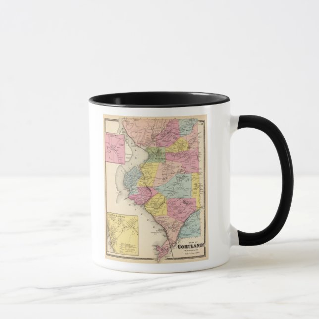 Taza Cortlandt,Ciudad (Derecha)