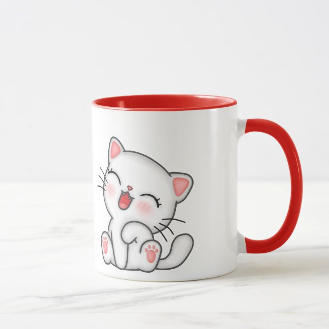 Taza Corto gatito estampado (Derecha)