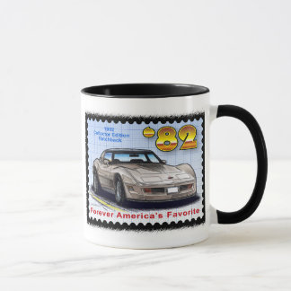 Taza Corvette de la edición especial 1982