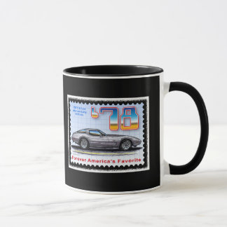 Taza Corvette de plata de la edición especial del