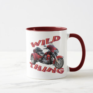 Taza Cosa salvaje Trike
