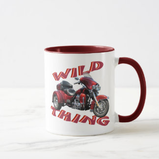 Taza Cosa salvaje Trike