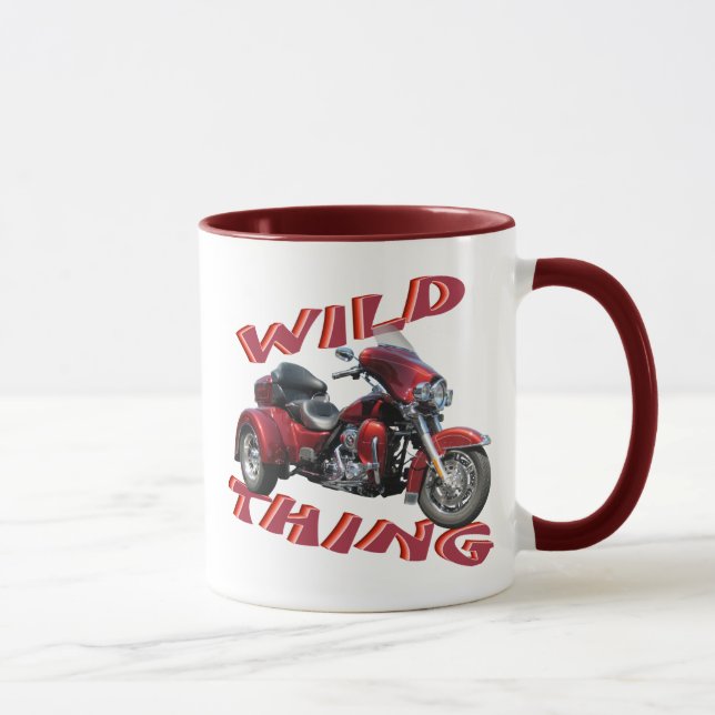 Taza Cosa salvaje Trike (Derecha)