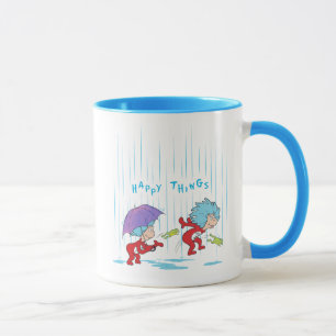 Taza Cosa Una Cosa Dos Cosas Felices
