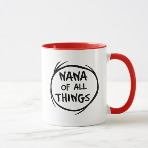 Taza Cosa Uno Cosa Dos - Nana de todas las cosas