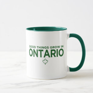 Taza Cosas Buenas Crecen En Ontario