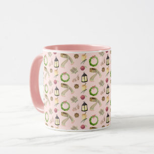 Taza Cosas cálidas y acogedoras de invierno