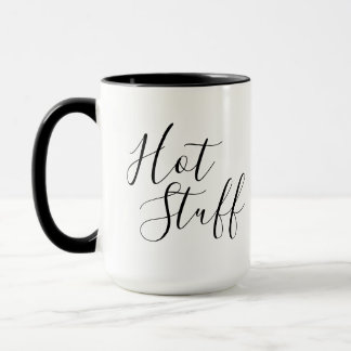 Taza Cosas calientes - Gracioso Mug Regalo / Café Lover