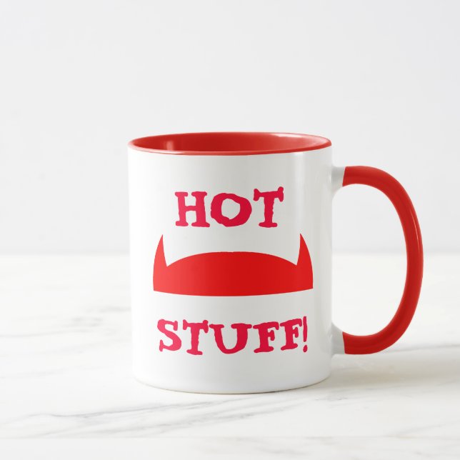 Taza Cosas calientes Red Devil Horns Ladies (Derecha)