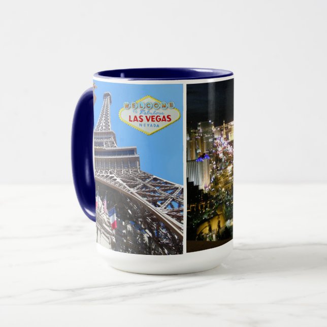 Taza Cosas de Las Vegas a ver (Anverso izquierdo)