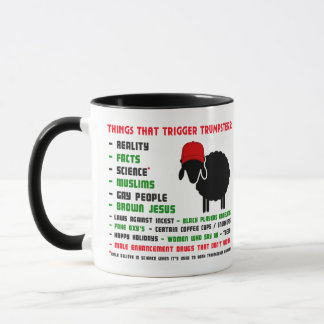 Taza ¡Cosas divertidas que accionan los partidarios de