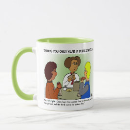 Taza Cosas Que Oyes En Combo Mug De La Escuela Media
