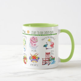 Taza Cosas sucias para hacer el combo Mug 11oz