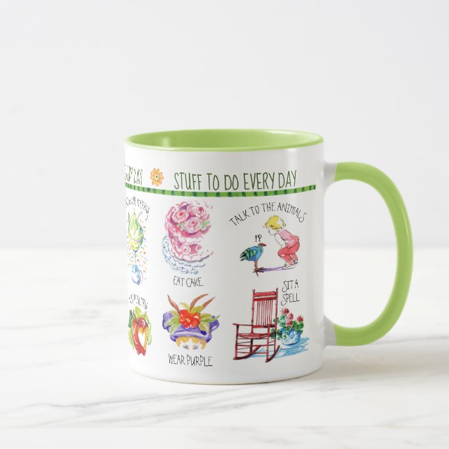 Taza Cosas sucias para hacer el combo Mug 11oz (Derecha)