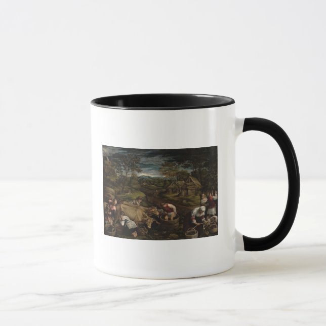 Taza Cosecha, 1576 (Derecha)