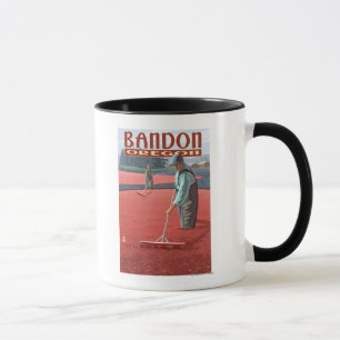 Taza Cosecha de los pantanos del arándano - Bandon,