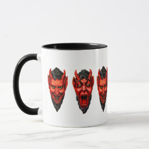 Taza Cosecha de vintage Krampus