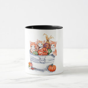 Taza Cosecha gatitos
