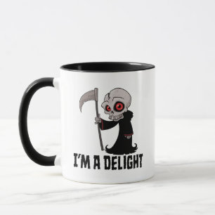 Taza Cosechador de Almas Segador Deliciosamente Siniest