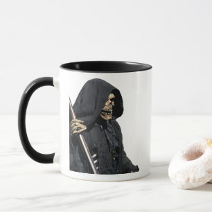 Taza Cosechador de la Muerte Espeluznante Esqueleto & G