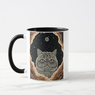 Taza Cosmic Cat