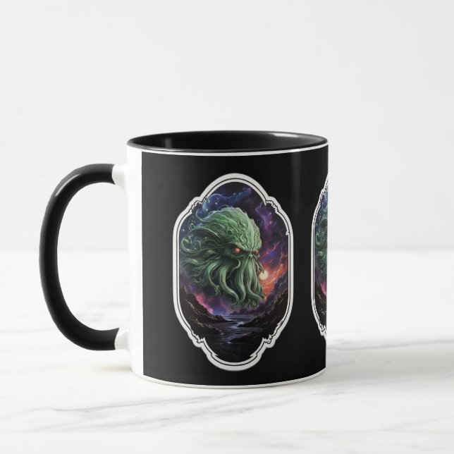 Taza Cosmic Oddities: Cthulhu (Izquierda)