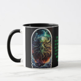 Taza Cosmic Oddities Signature: Cthulhu - Fear