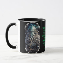 Taza Cosmic Oddities Signature: Cthulhu - Horrors