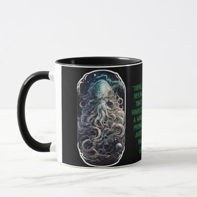 Taza Cosmic Oddities Signature: Cthulhu - Horrors (Izquierda)