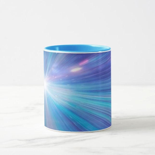 Taza Cosmic Rays Mug (Centro)