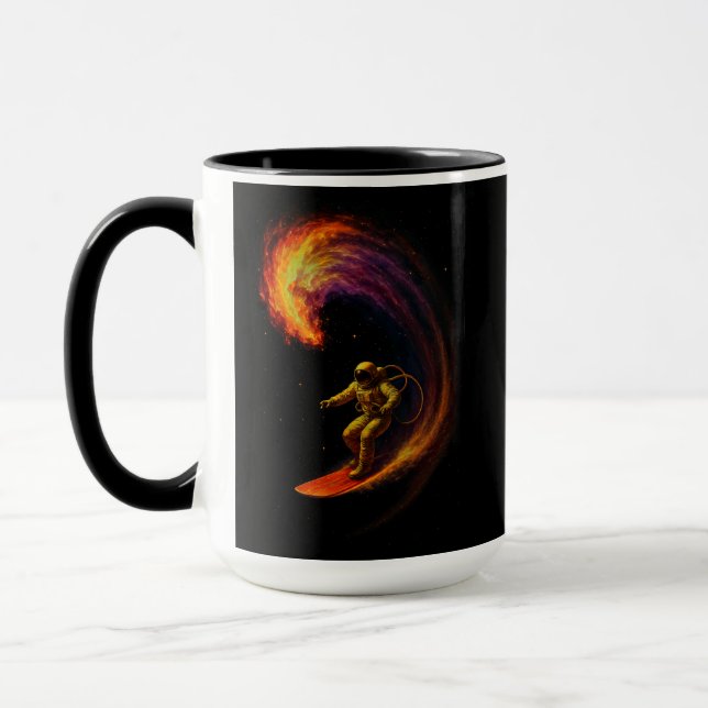 Taza Cosmic Wave Rider (Izquierda)