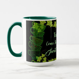 Taza Cosmo Cuppa Green Tea Cups Tarde Tea Fiesta Mug
