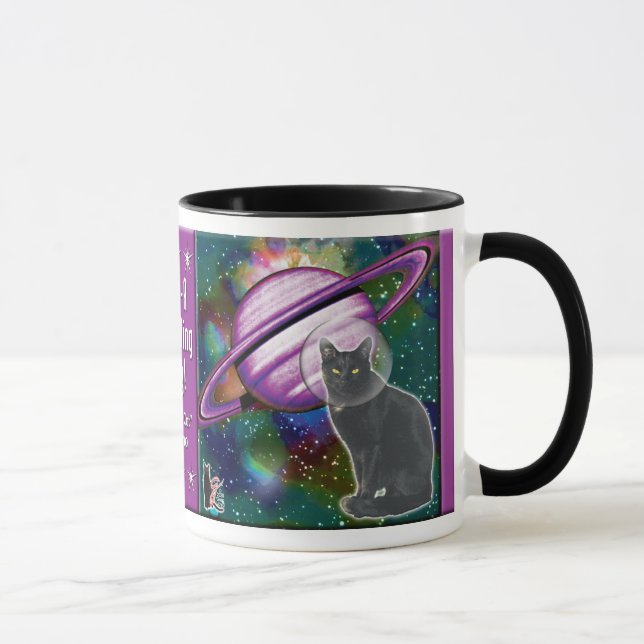 Taza Cosmo de Space-Cat (Derecha)