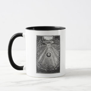 Taza Cosmografía o ciencia del mundo