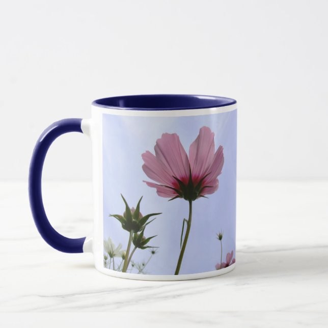 Taza Cosmos Flower Mug (Izquierda)