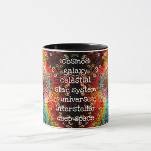 Taza Cosmos - mug